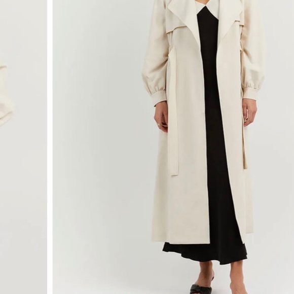 Dissh trench coat NWT - Picture 3 of 6